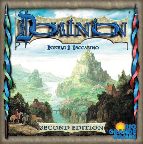 Dominion - 2nd Edition - Base Set Card Game - Rio Grande Games