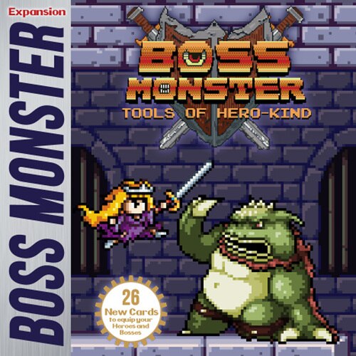 Boss Monster - "Tools of Hero-Kind" Card Game Mini-Expansion #01 - Brotherwise Games
