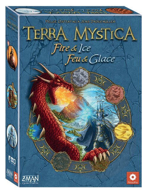 Terra Mystica - Fire and Ice Expansion - Z-Man Games