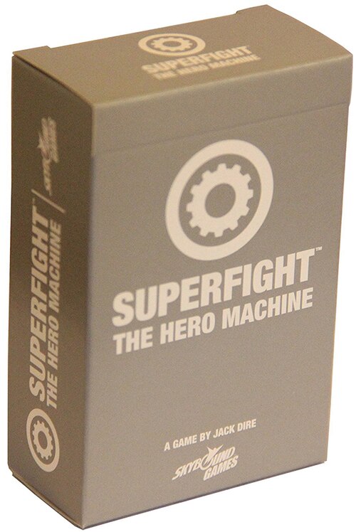 Superfight - The Hero Machine Deck - Card Game - Skybound