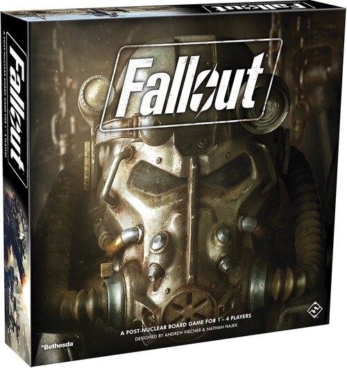 Fallout - The Board Game - Fantasy Flight Games