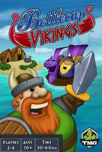 Bottlecap Vikings - The Card Game - Tasty Minstrel Games
