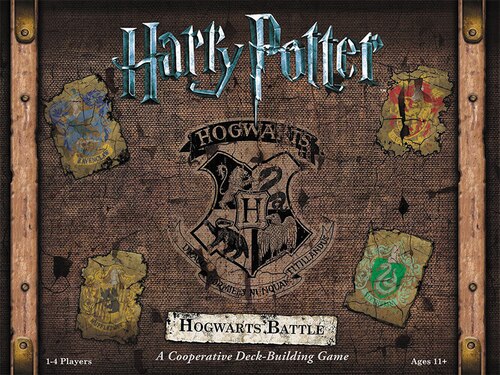 Harry Potter - Hogwarts Battle - Deck Building Game - USAOpoly