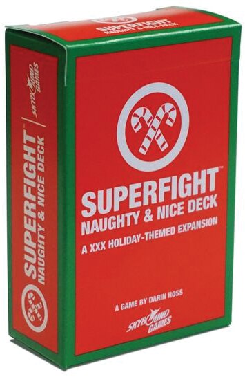 Superfight - The Naughty & Nice Deck - Card Game - Skybound