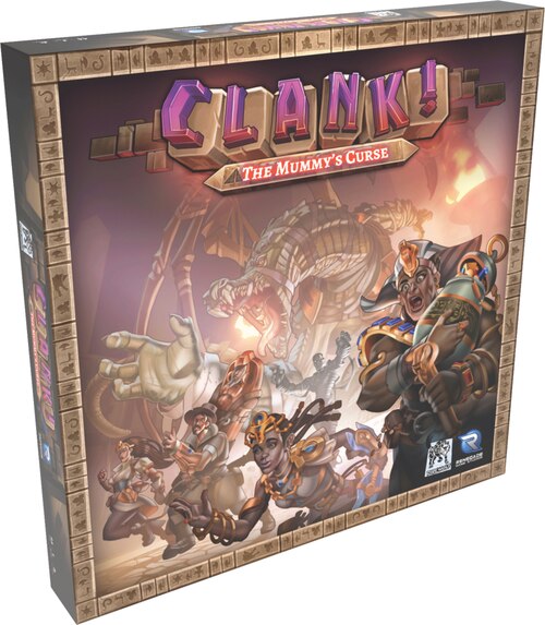 Clank! - The Mummy's Curse Expansion - Renegade Games