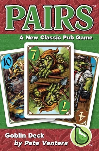 Pairs - A New Classic Pub Card Game - The 'Goblin Deck' Edition