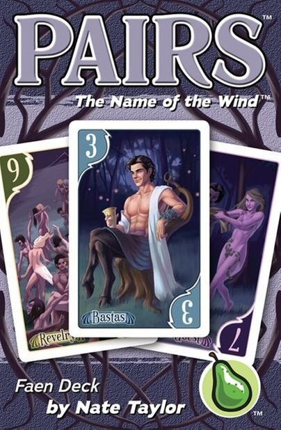 Pairs - A New Classic Pub Card Game - The 'Faen' The Name of the Wind Edition