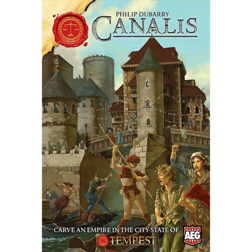 Canalis - Resource Management Card Game - AEG