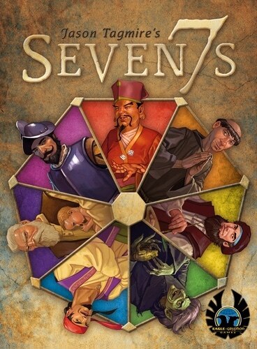 Seven 7s - Card Game - Eagle Gryphon Games
