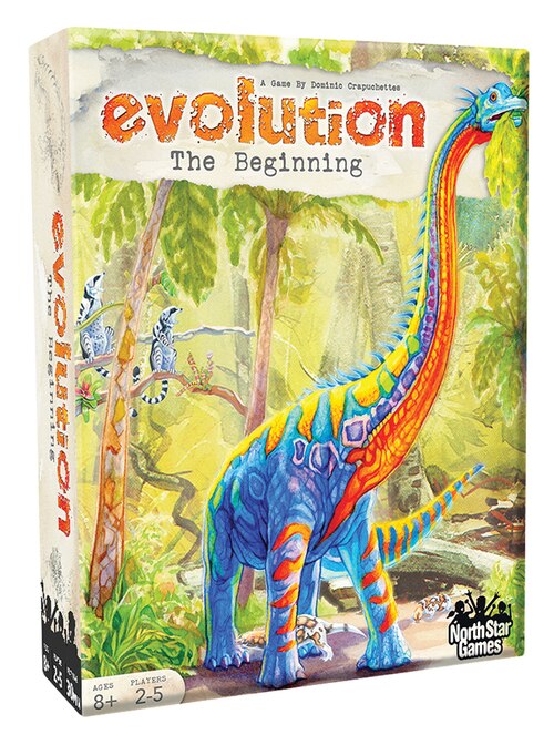 Evolution - The Beginning - Board Game - North Star Games