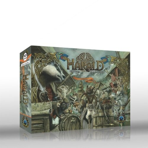 Harald - A Card Game of  Intrigue and Influence - Eagle Gryphon Games