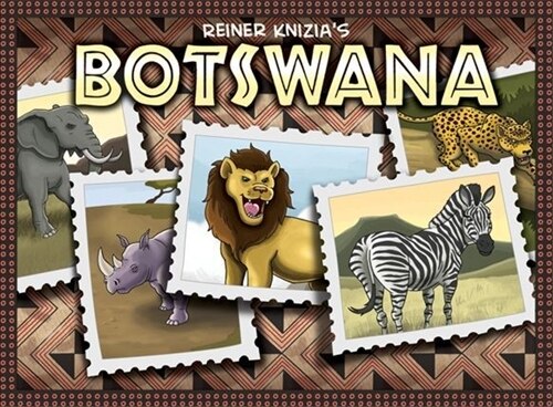 Botswana - A Board Game of Africa - Eagle-Gryphon Games