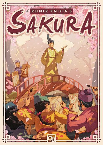 Sakura - A Tactical Chance Game of Japan - Osprey Games