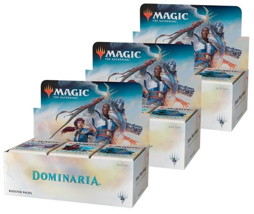 Magic the Gathering - Dominaria 2018 - Booster Packs - Wizard of the Coast