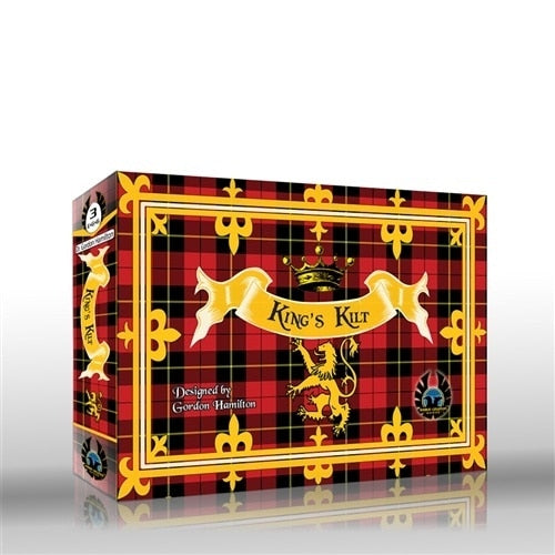 King's Kilt - Card Game - Eagle Gryphon Games