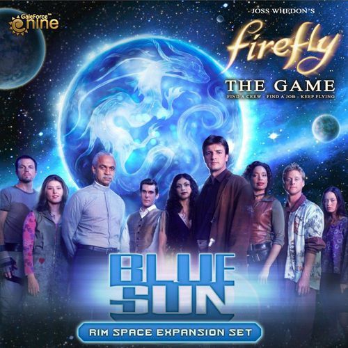 Firefly - The Game - Blue Sun Rim Space Expansion - Gale Force 9