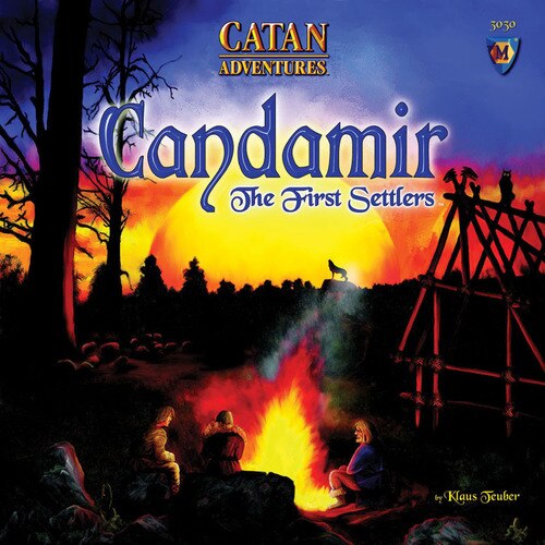 CATAN Adventures - Candamir - The First Settlers - Board Game - Mayfair Games