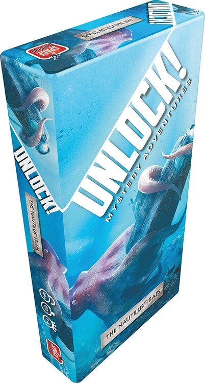 Unlock! The Nautilus' Trap - A Deep Sea Escape Game - Asmodee