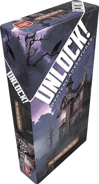 Unlock! The House On The Hill - A Haunted Adventure Escape Game - Asmodee