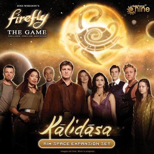 Firefly - The Game - Kalidasa Rim Space Expansion - Gale Force 9