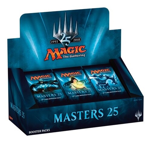 Magic the Gathering - Masters 25 - 1993-2018 - Booster Box - Wizards of the Coast