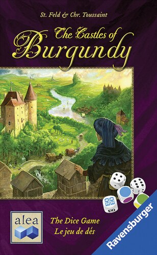 The Castles of Burgundy - The Dice Game - Ravensburger