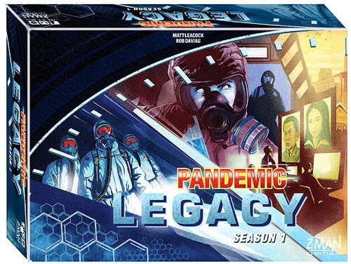 Pandemic - Legacy - Season One - Blue - Z-Man Games