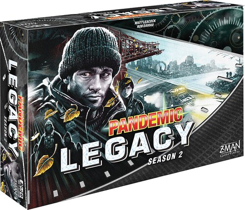 Pandemic - Legacy - Season Two - Black - Z-Man Games