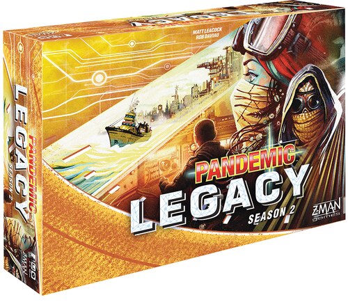 Pandemic - Legacy - Season Two - Yellow - Z-Man Games