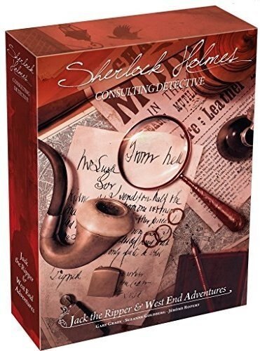 Sherlock Holmes Consulting Detective - Jack the Ripper and West End Adventures - Asmodee