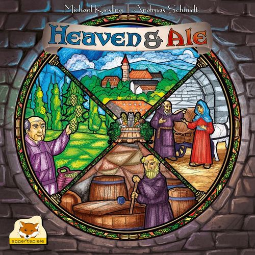 Heaven & Ale - A Frothing Good Board Game - Eggertspiele