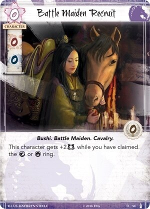 Legend of the Five Rings LCG - The Fires Within - Phoenix Clan Pack