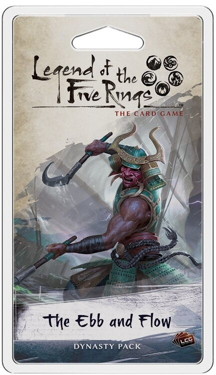 Legend of the Five Rings LCG - The Ebb and Flow- Phoenix Clan Pack