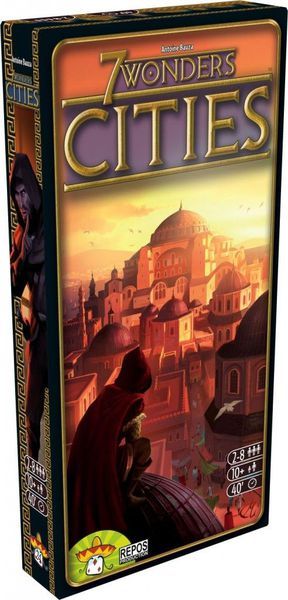 7 Wonders - Cities Expansion - Board Game - Asmodee