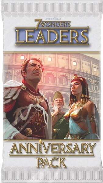 7 Wonders - Anniversary Expansion Pack - Leaders - Asmodee