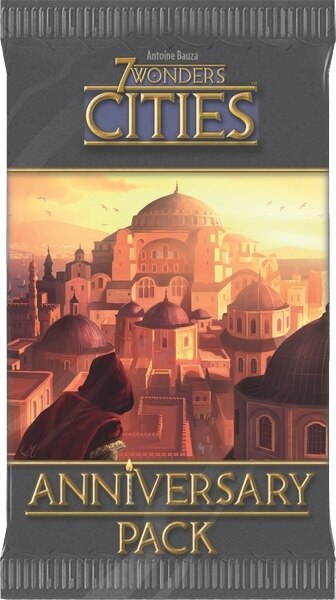 7 Wonders - Anniversary Expansion Pack - CITIES - Asmodee