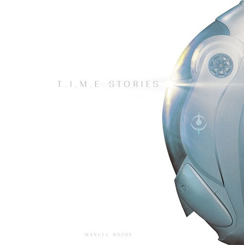 TIME Stories - Base Game - A Cooperative Time Travel Board Game - Asmodee