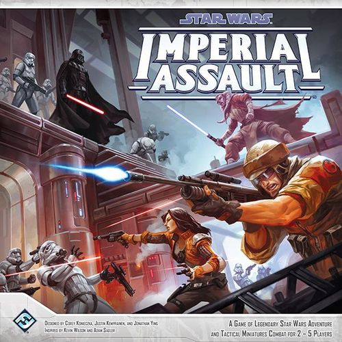 Star Wars - Imperial Assault - Core Game - Fantasy Flight