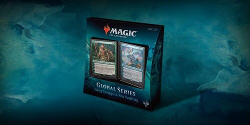 Magic the Gathering - Global Series Deck - Jiang Yiangg vs. Mu Yanling - Wizards of the Coast