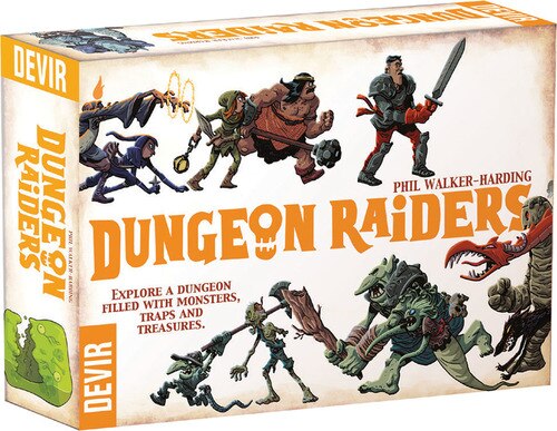 Dungeon Raiders - 2nd Edition - Devir Games