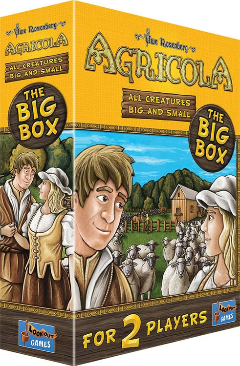 Agricola - All Creatures Big and Small - 2 PLAYER Standalone - Lookout Games