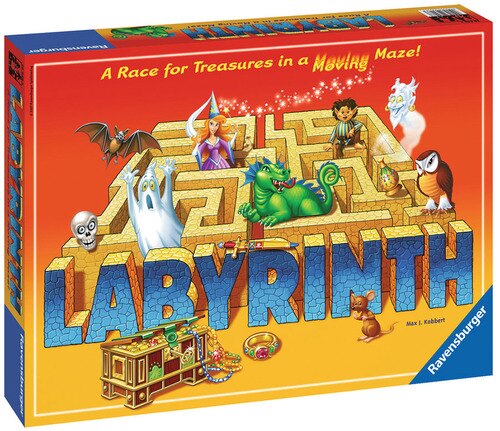 Labyrinth - A Maze of a Game! Ravensburger