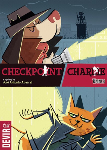 Checkpoint Charlie - A Detective Mystery for 2-4 Players - Devir Games