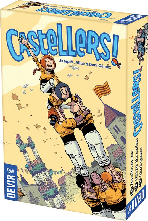 Castellers - A People Building Game - Devir Games