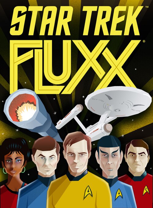 Looney Labs - Star Trek Fluxx (TOS)- LOO085
