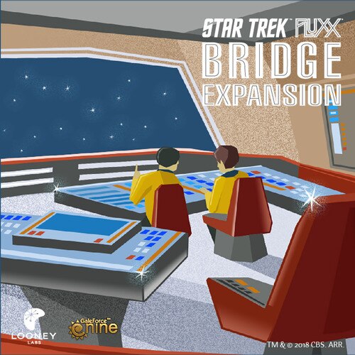 Looney Labs - Star Trek Fluxx The Bridge Expansion - LOO094