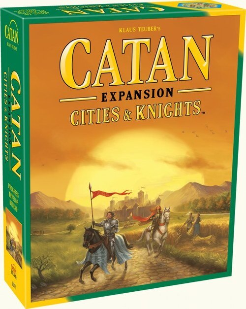 CATAN - Cities & Knights Expansion - Catan Studios