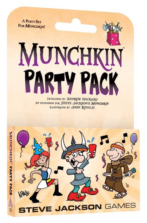 Munchkin Party Pack - Steve Jackson Games