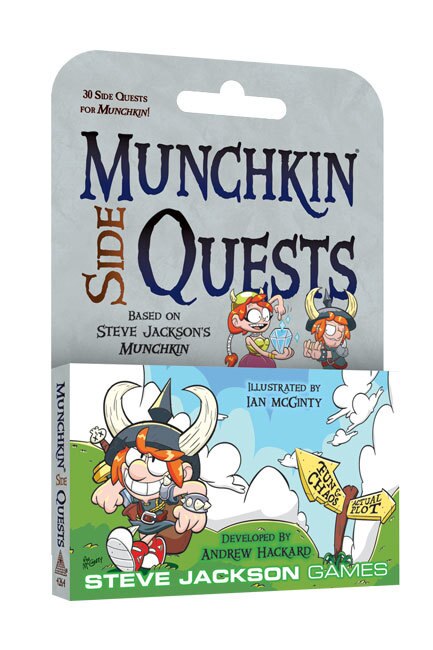 Munchkin: Side Quests expansion