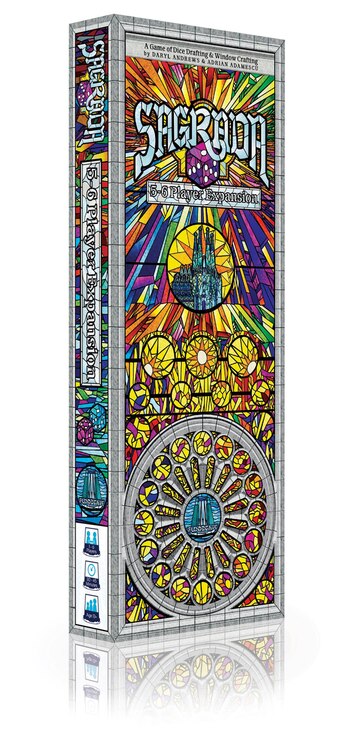 Sagrada 5-6 Player Expansion - FloodGate Games